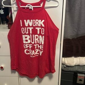 Fitness Tee Co Racerback Tank